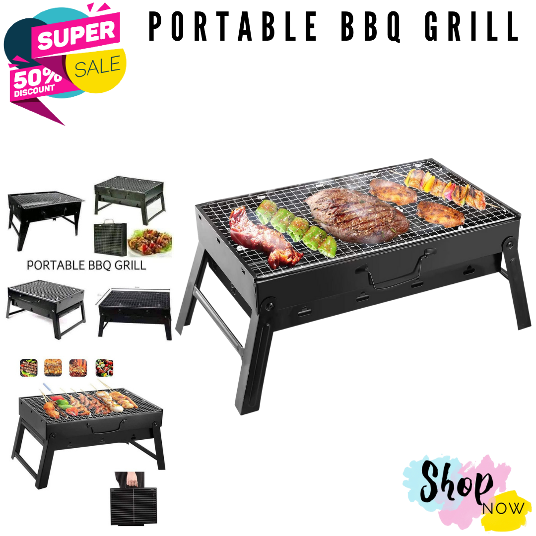 High Quality Portable Barbecue Grill with Stand, Portable Griller
