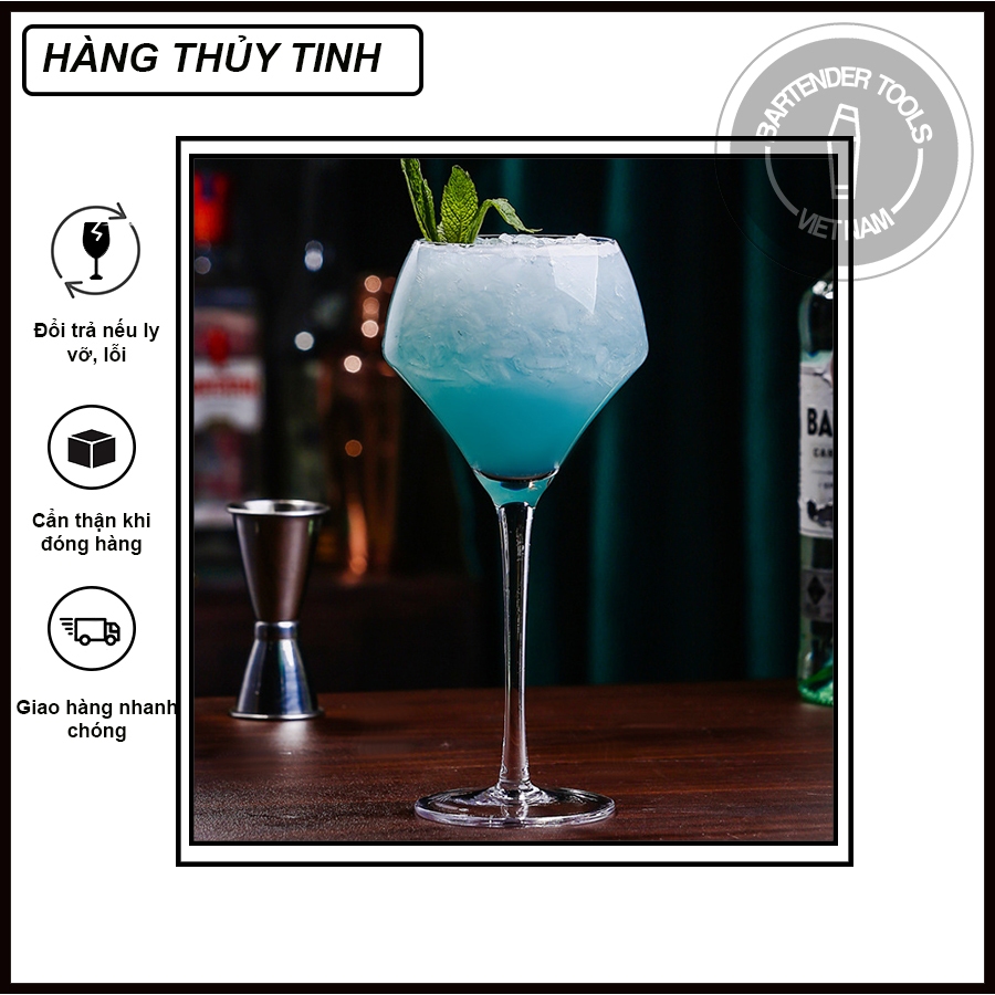 Ly cocktail thủy tinh BG95  Cocktail glass