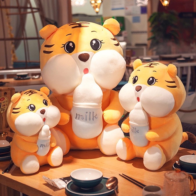 Gấu bông hổ con hút sữa size 100 CM