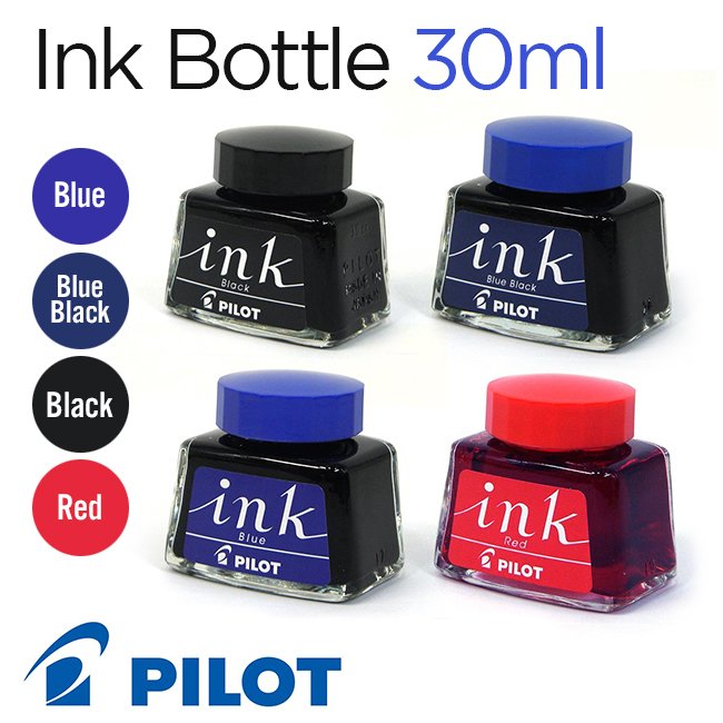 MỰC BÚT MÁY INK PILOT 30ML (NHẬT BẢN)