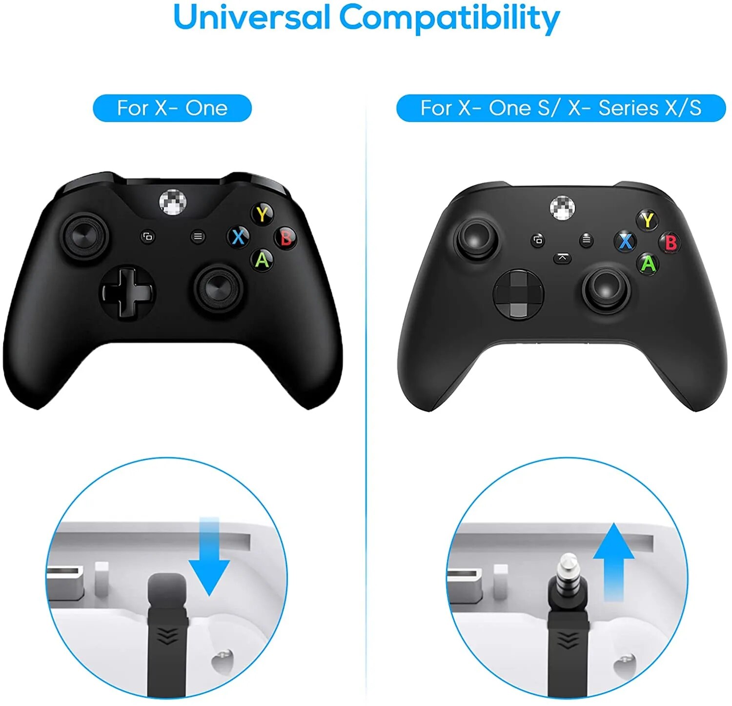 sought-after Wireless 2.4Ghz Mini Controller Keyboard Gaming Chatpad with Audio/Headset Jack for Xbox Series X/S Controller Accessories
