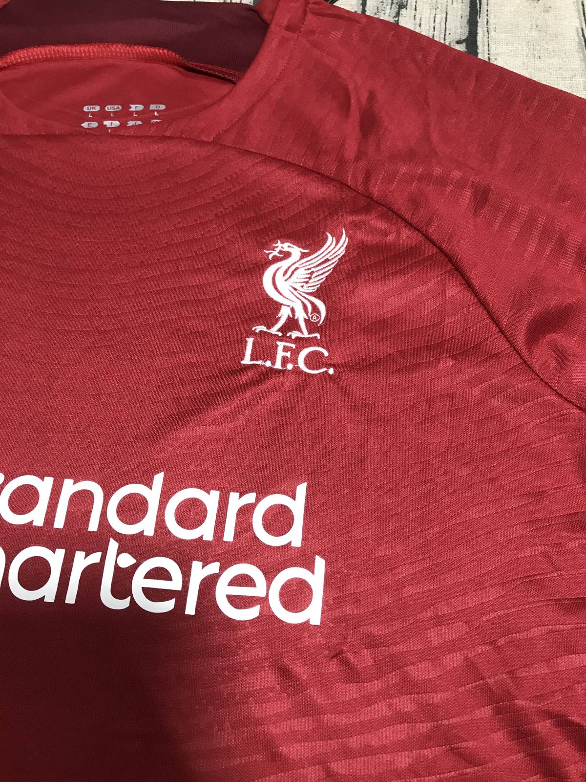 Áo Bóng Đá CLB Liverpool - 2022 Mới- Chất Polyeste Thái Cao Cấp - Co Giãn 4 Chiều