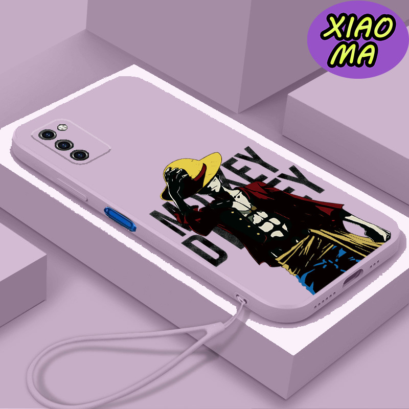 Suitable for Samsung A03S Phone Case Lufei pattern Shockproof