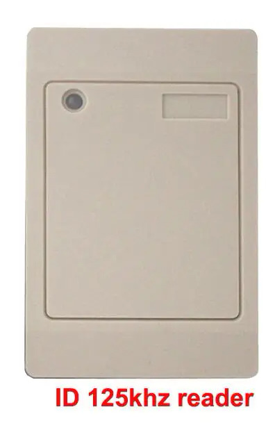 Không thấm nước wiegand2634 RFID IC ID Đầu đọc thẻ proximity Access Reader 125Khz 13.56MHz cho kiểm soát truy cập hệ thống