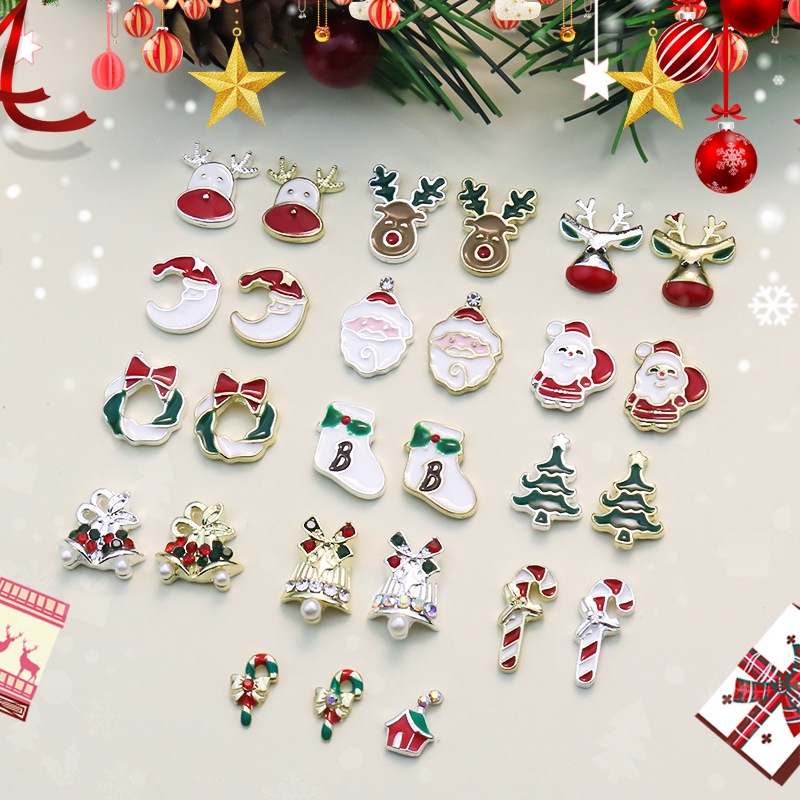 Charm Noel | Giáng Sinh 2024 | Trang Trí Móng Tay