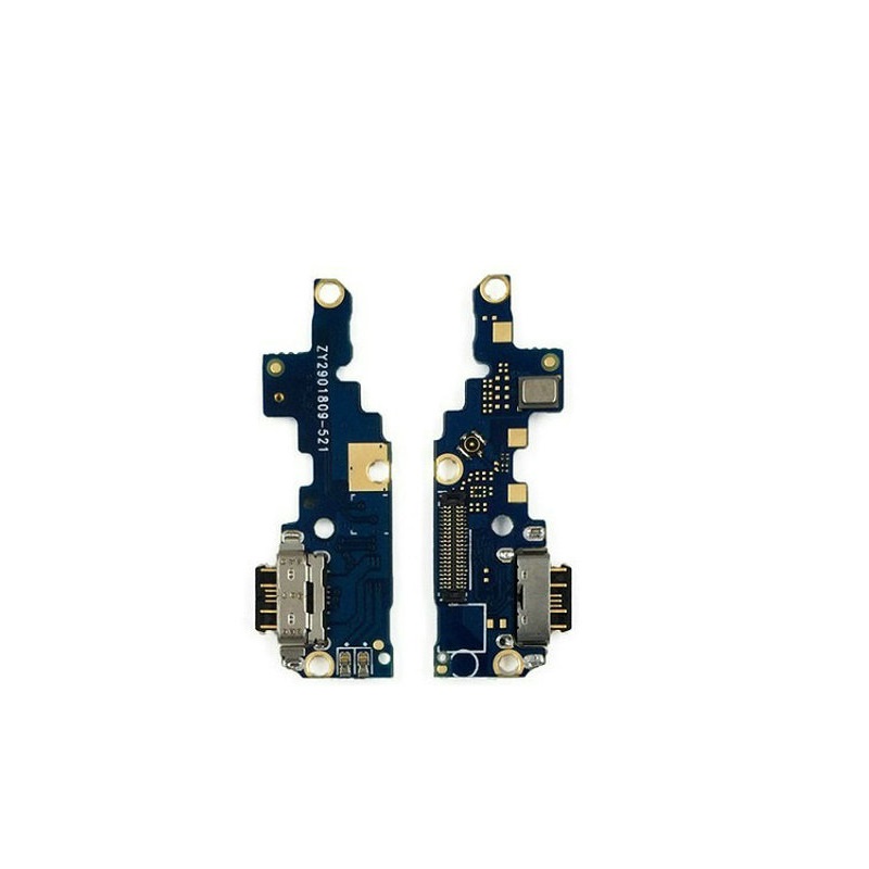 Bảng Sạc Usb Cho Nokia X6 6.1 Plus Đầu Cắm Giắc Cắm Cổng Sạc USB Cáp Mềm + Micrô