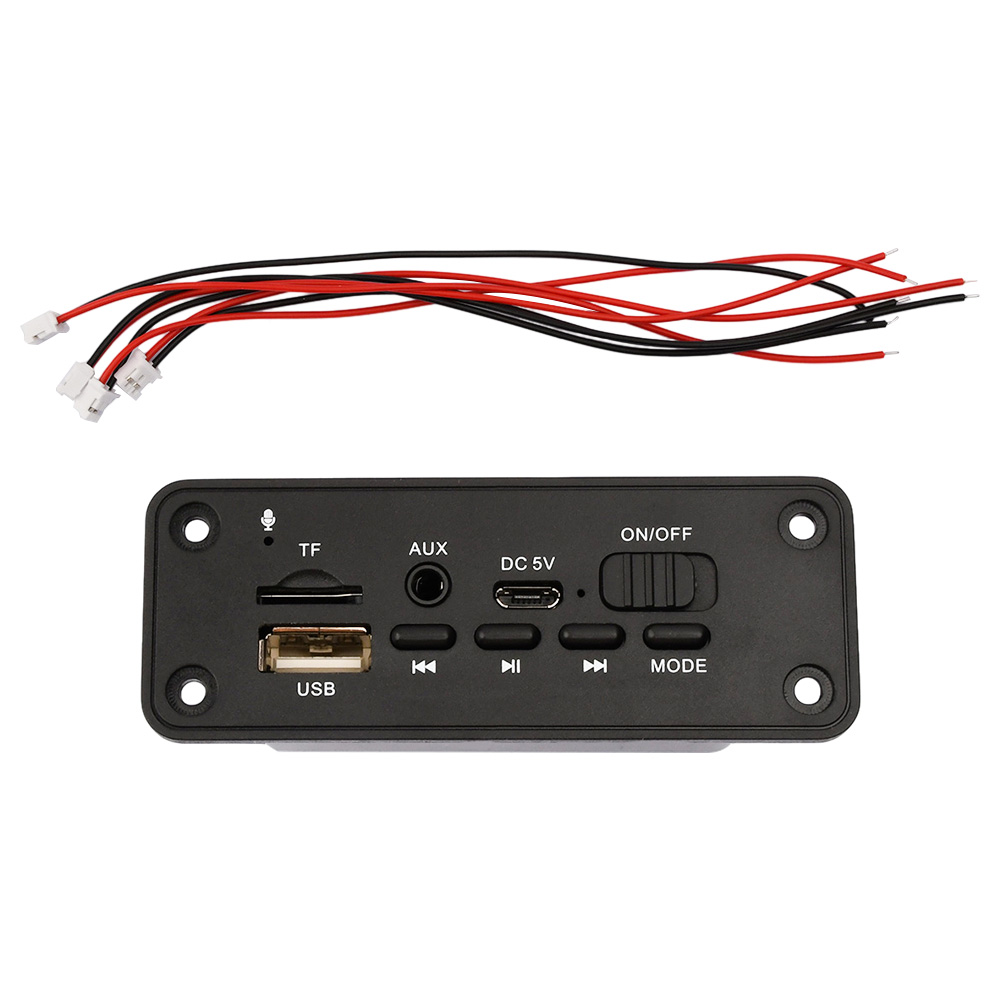 Shockley Bluetooth MP3 giải mã Hội Đồng Quản Trị 5V bluetooth không dây âm thanh từ xa mô-đun Hỗ trợ TF thẻ FM Đài phát thanh cho loa