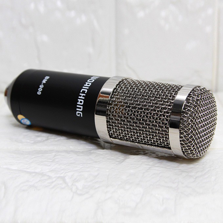 Micro thu âm BM900
