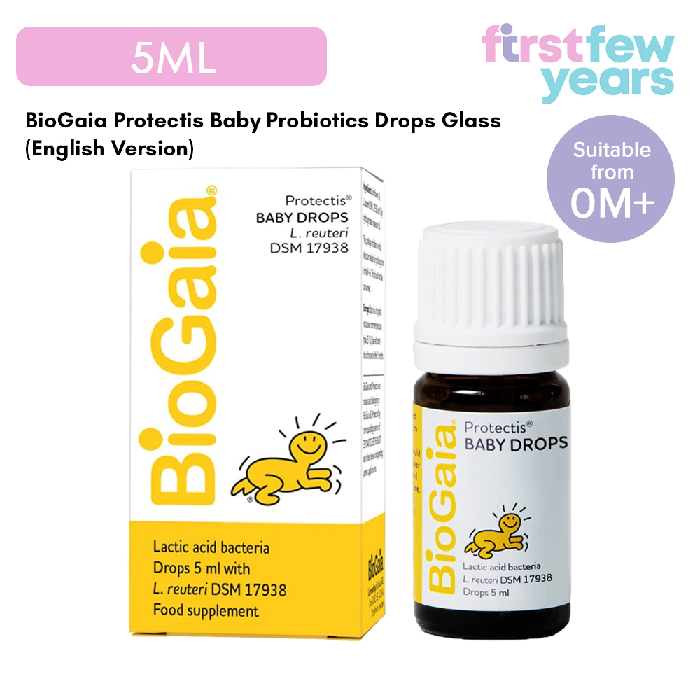 BioGaia Protectis Baby Drops for Gut Comfort