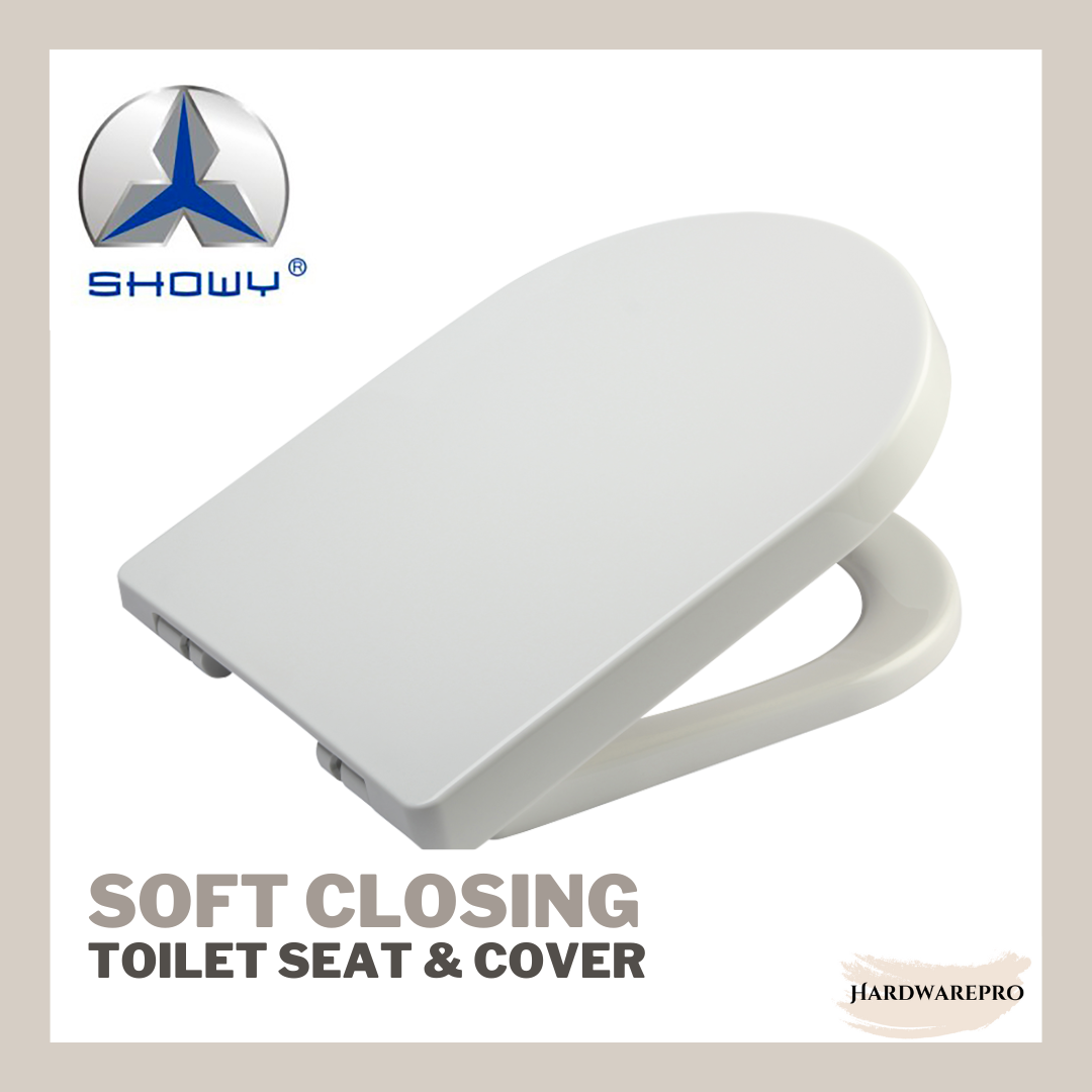 SOFT CLOSE TOILET SEAT AND COVER (SHOWY2935500) Lazada Singapore