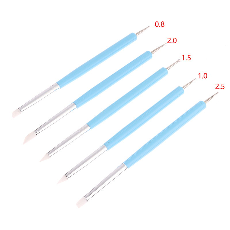 5Pcs/Set%20Stainless%20Steel%20Two%20Head%20Sculpting%20Polymer%20and%20Soft%20Pottery%20Clay%20Tool%20Silicone%20Modelling%20Art%20Shaper%20Tools%20JIJIN%20-%20Image%202