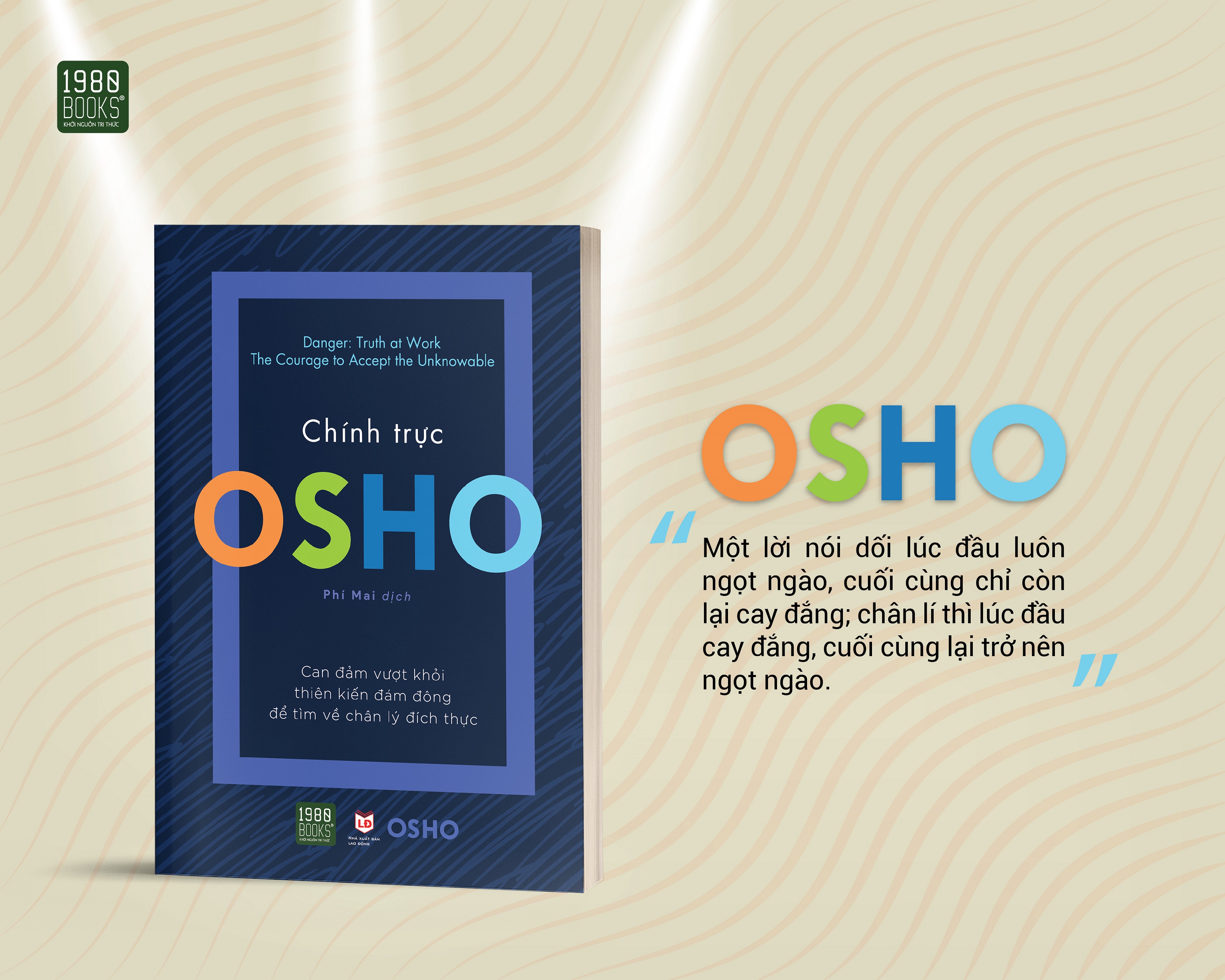 Sách - OSHO - Chính trực - TTR Bookstore