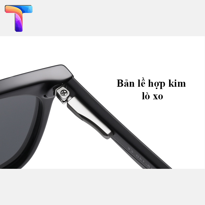 Kính râm phân cực vuông nam nữ 3399 [ tặng kèm thẻ thử phân cực ]