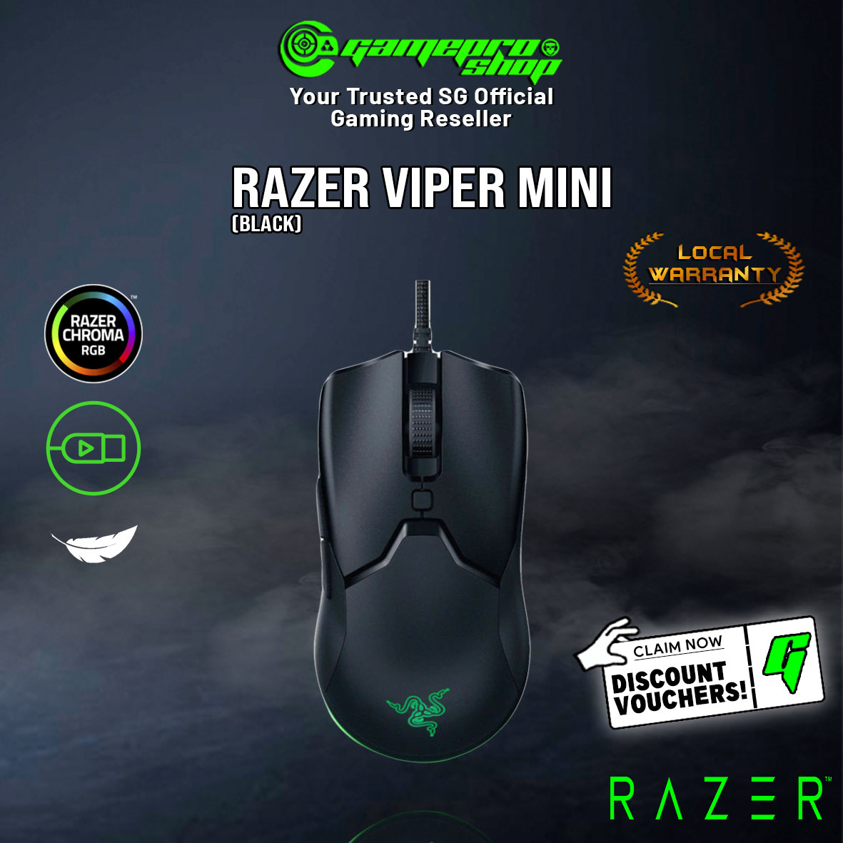 Viper mini razer Razer Viper
