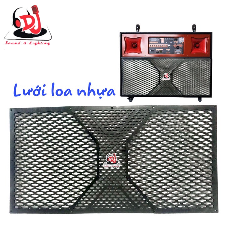 Bass 40 portable speaker pull net high power speaker cabinet lock mesh plastic pull net speaker