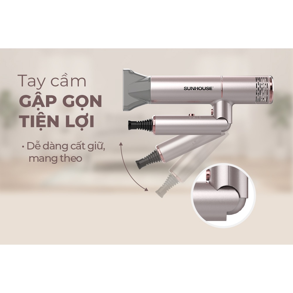 Máy sấy tóc SUNHOUSE SHD2304