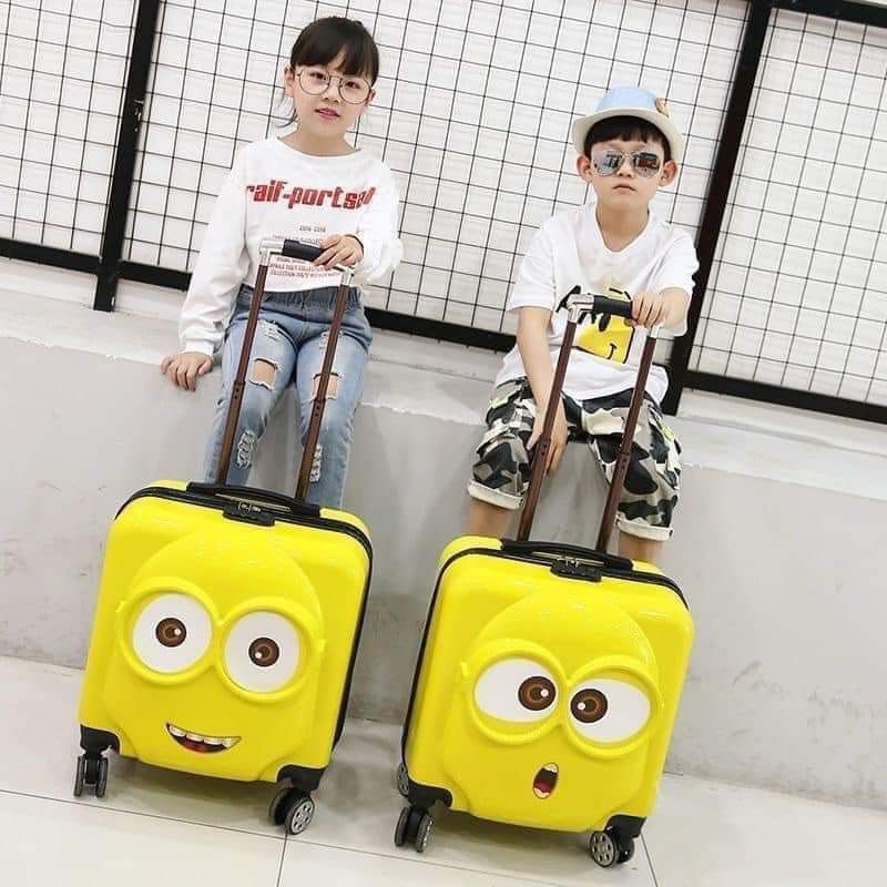Va li kéo cho trẻ em bé trai 2020 new