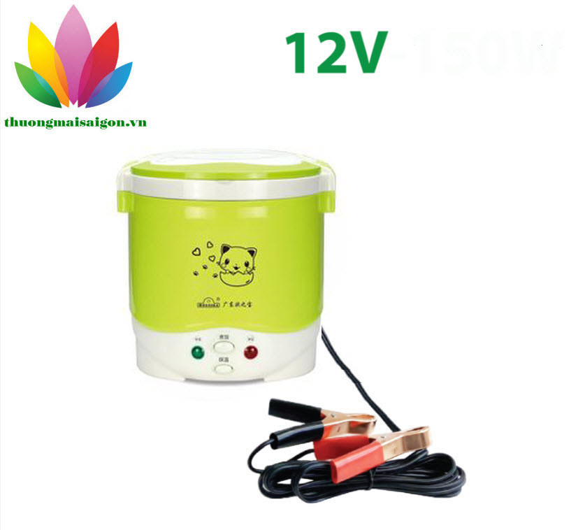 Nồi cơm điện 12v dung tích 1L