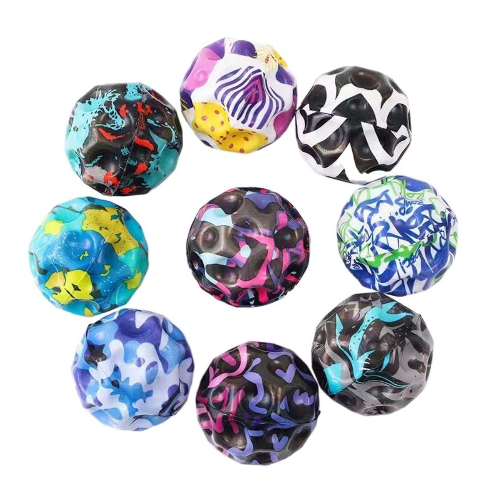 Leisure Jump Ball High Bouncing Ball Multi-hole Exercise Wrist Return ...