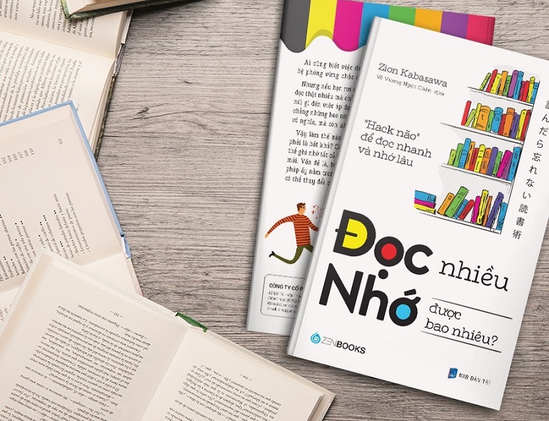Hodico - sách Đọc Nhiều Nhớ Được Bao Nhiêu