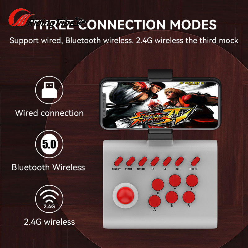 Riding Tribe Y01 Arcade Fight Stick Joystick Game Controller Compatible For IPhone IOS Android PC Fighting Sticks
