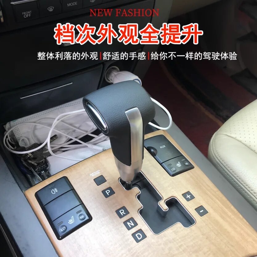 For Yueda Kia Shift Lever For Borrego Sorento Gear Stick Automatic Transmission Handle Stick Shift Heads Gear Shift Knob ▷READY STOCK◁