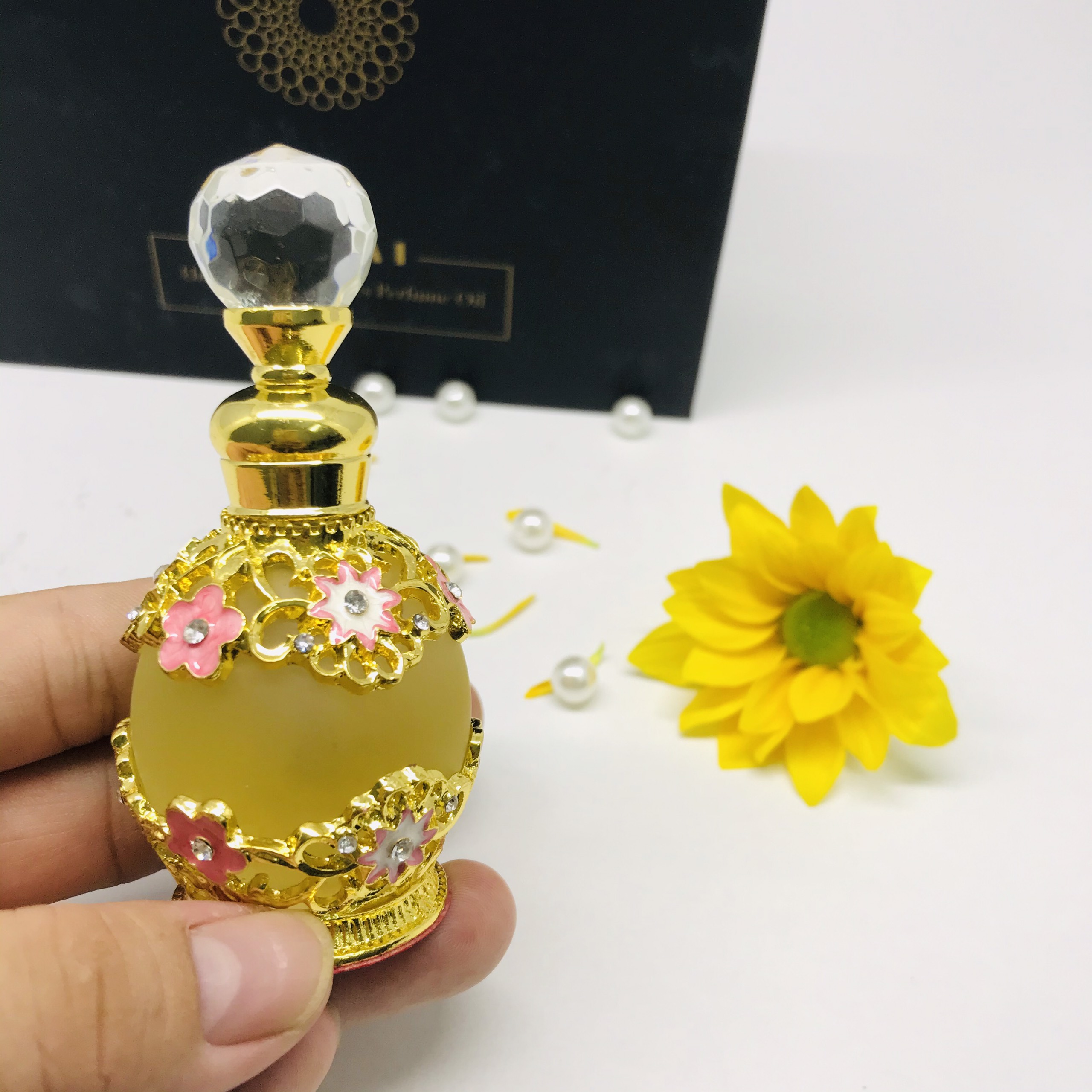 Tinh dầu nước hoa Dubai chai tròn 20ml