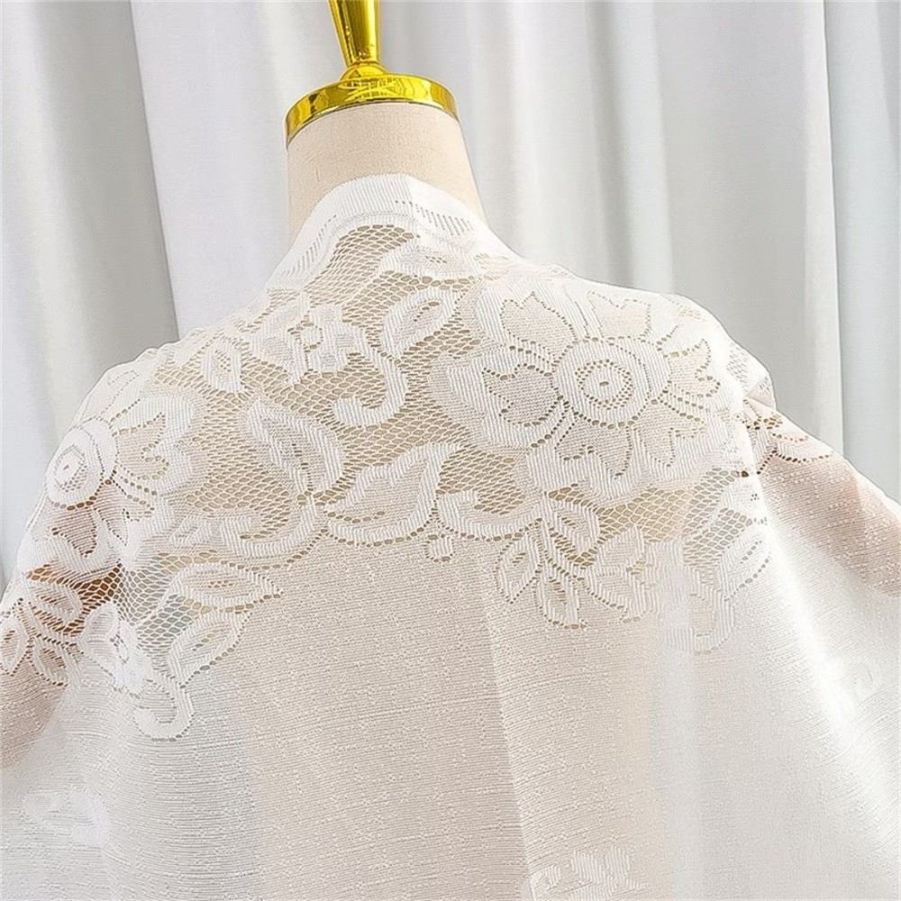 Fashion%20Tassel%20Patchwork%20Tulle%20Scarf%20Hollow%20Solid%20Color%20Lace%20Shawl%20Breathable%20Party%20Accessories%20Triangle%20Scarf%20-%20Image%205