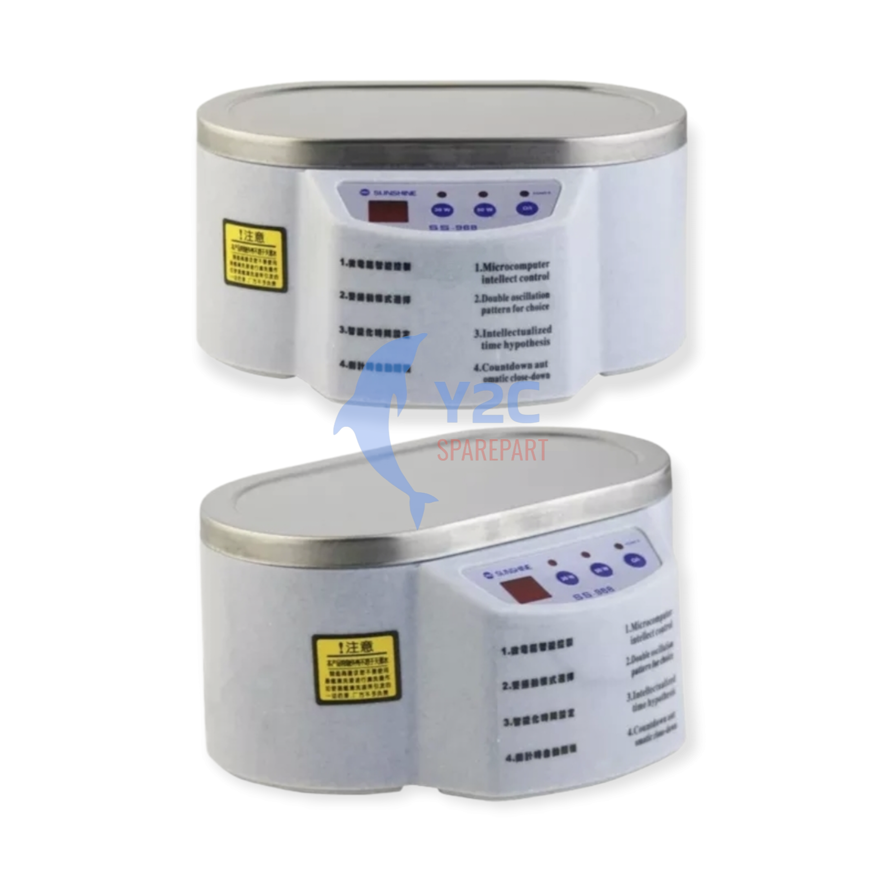 ULTRASONIC CLEANER SUNSHINE SS968 / PENCUCI PEMBERSIH PCB / ALAT