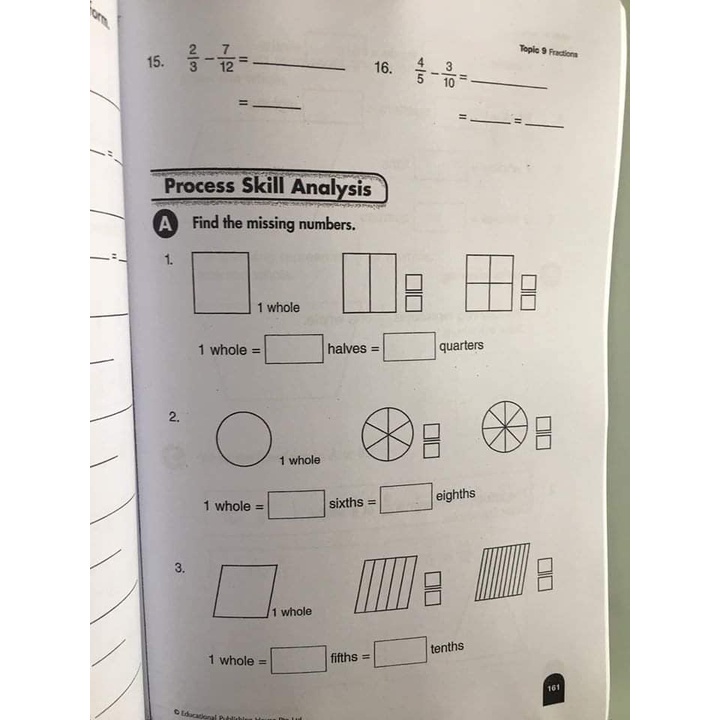 Bộ 3q - Level 3 -  Complete maths, Step by step math, Challenging 4 in 1 maths
