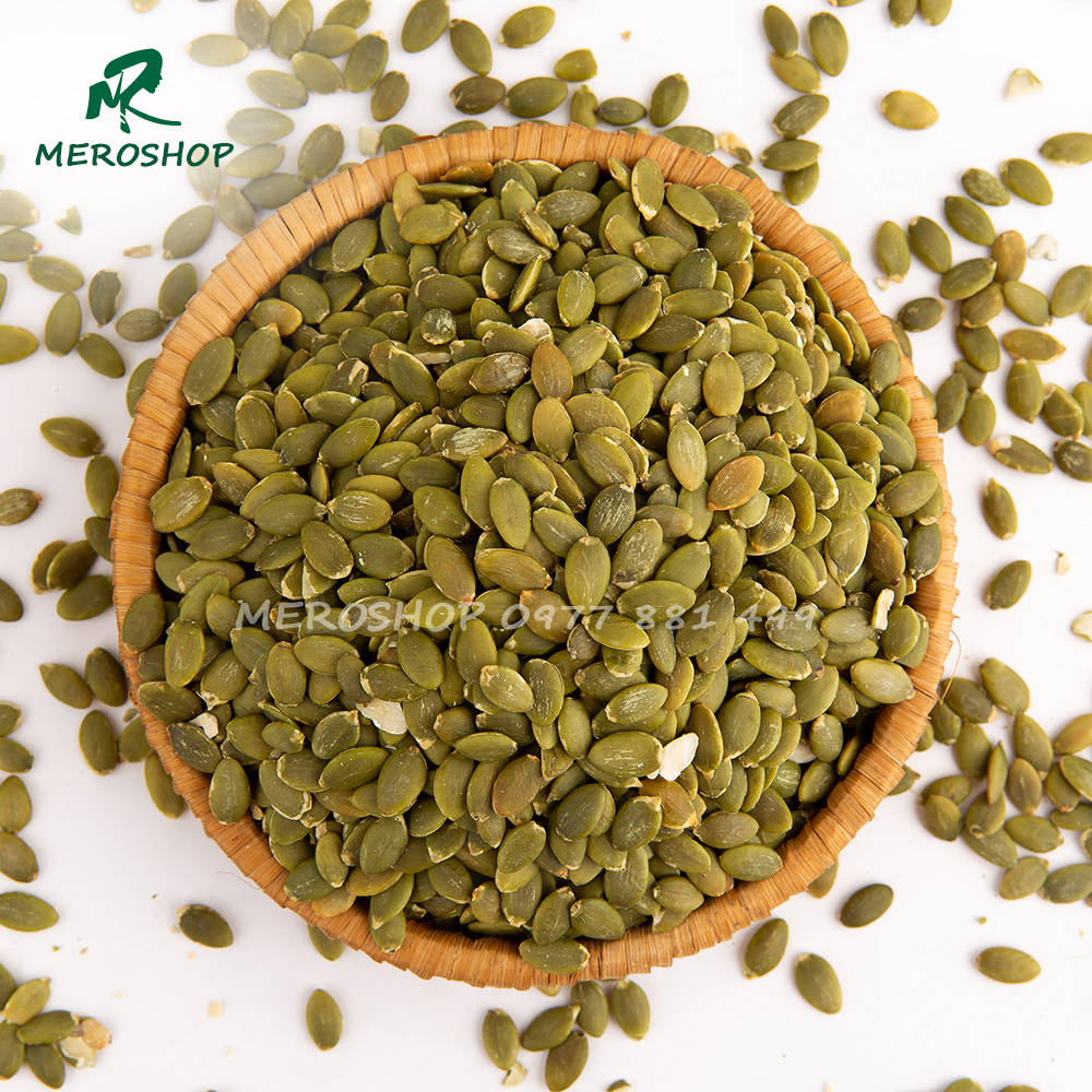 500gram nhân hạt bí xanh ấn độ