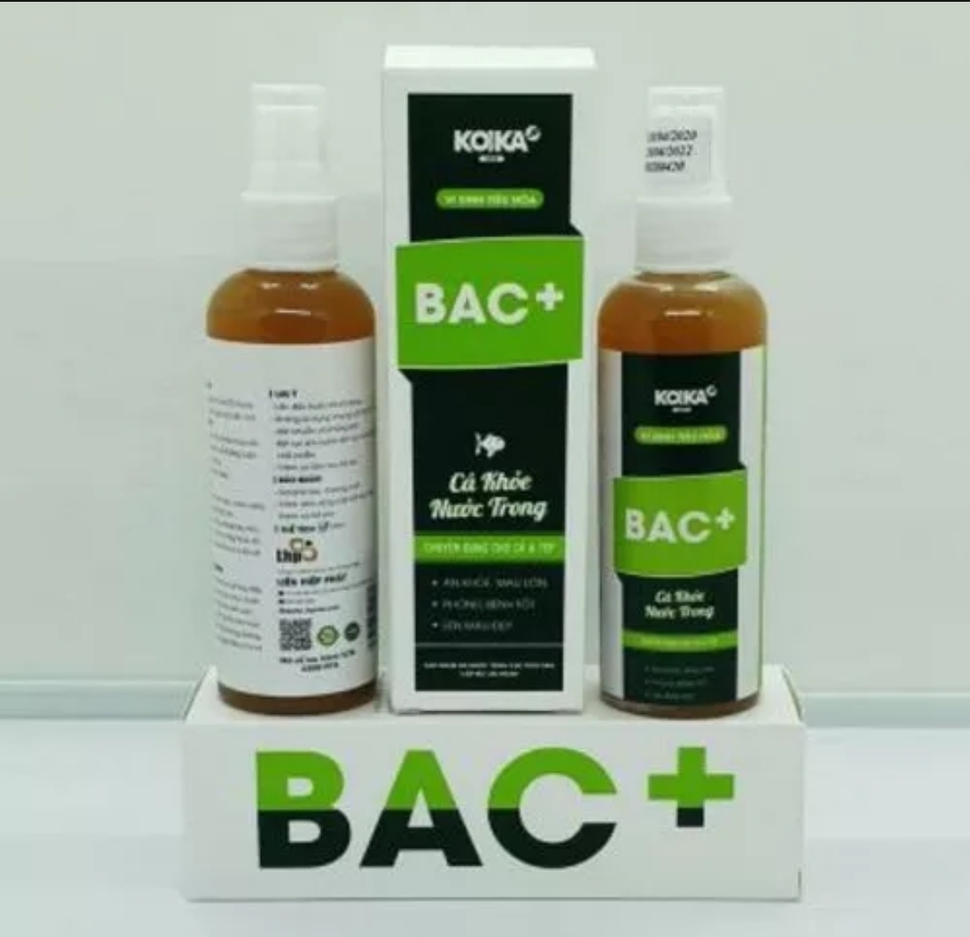 KOIKA BAC+ .Men Vi Sinh Tiêu Hóa Cho Cá Cảnh Thủy Sinh