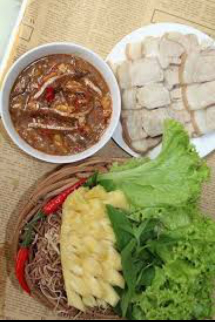 500 gram mắm cá cơm Bình định