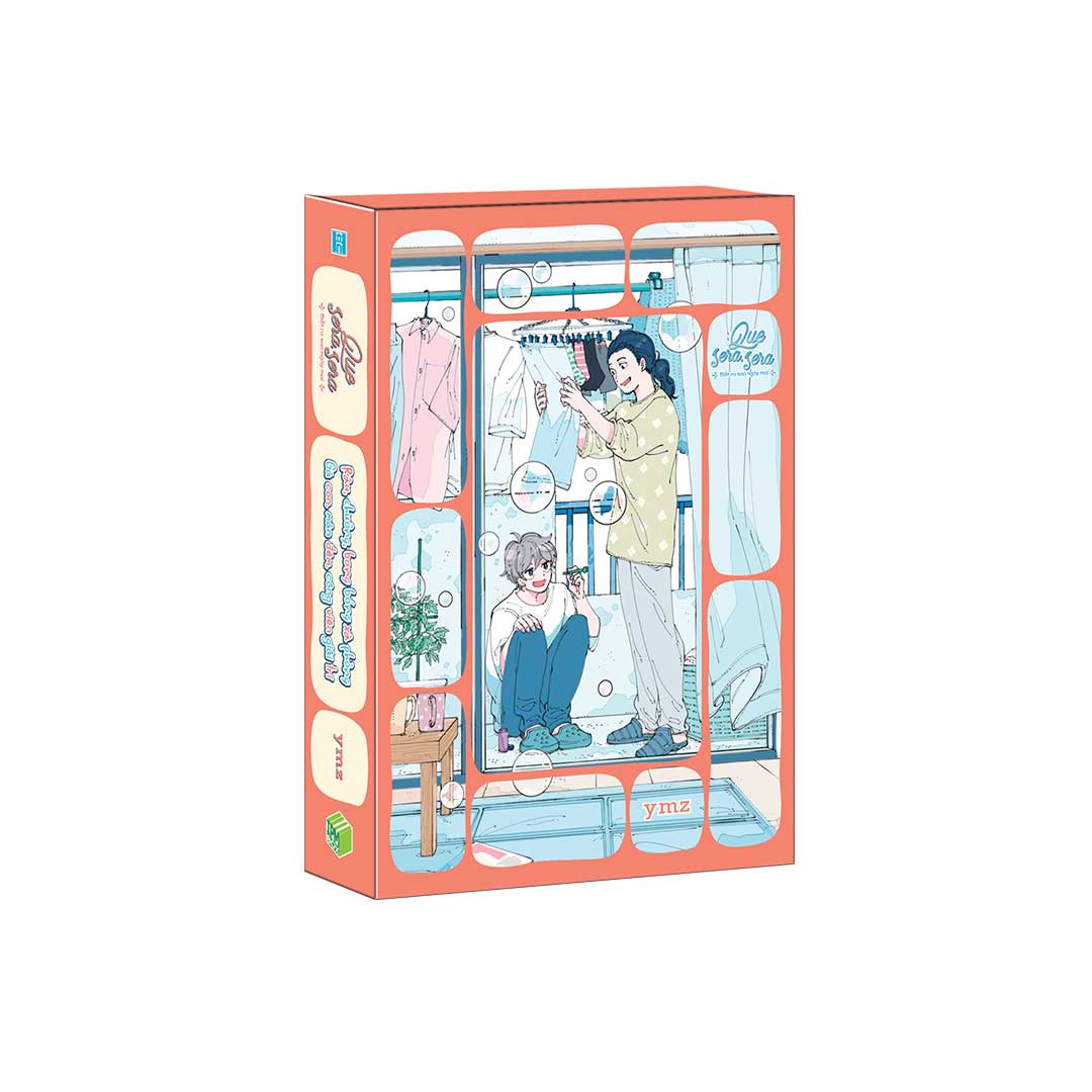 Sách - que sera, sera - biết ra sao ngày mai