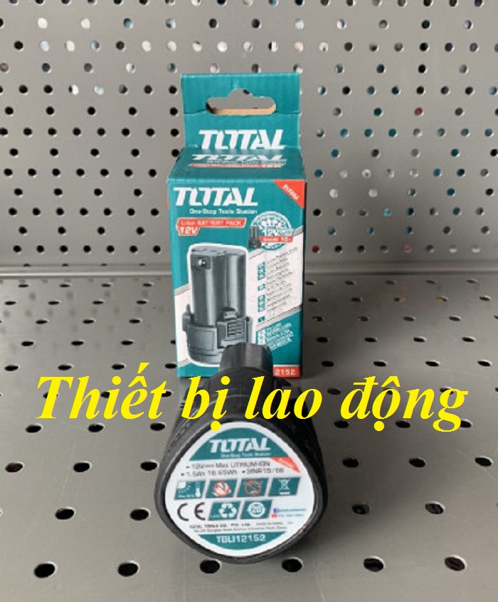 Pin Lithium S12 Total TBLI12152