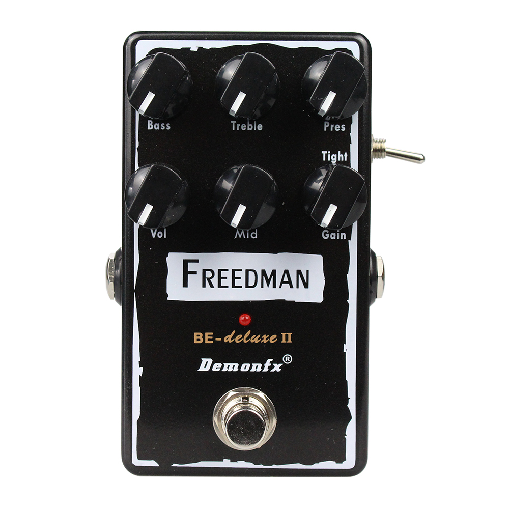 NEW Demonfx แป้นเหยียบเอฟเฟกต์กีตาร์รุ่น Overdrive