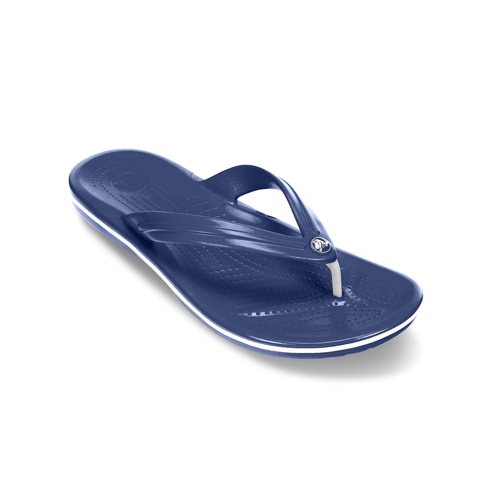 Dép Xỏ Ngón Unisex Crocs Crocband Xanh Navy - 11033-410