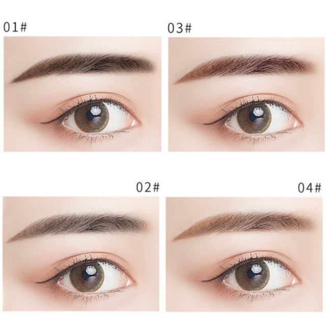 Chì kẻ mày ngang 2 đầu vỏ vân đá lameila