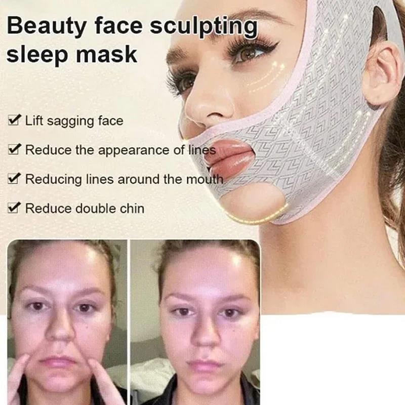 New%20Double%20Chin%20Reducer%20Chin%20Up%20Mask%20V%20Line%20Shaping%20Face%20Masks%20Face%20Sculpting%20Sleep%20Mask%20Facial%20Slimming%20Strap%20Face%20Lifting%20Belt%20-%20Image%208