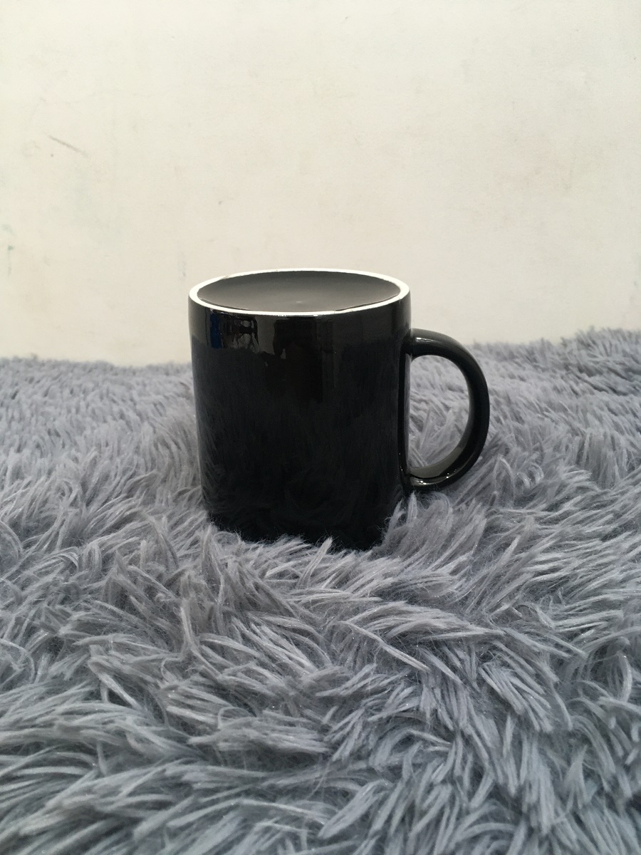 Porcelain Cup 350 ml - 12X8X10 cm - Dong Hwa Ceramics = High Quality Vietnamese Products