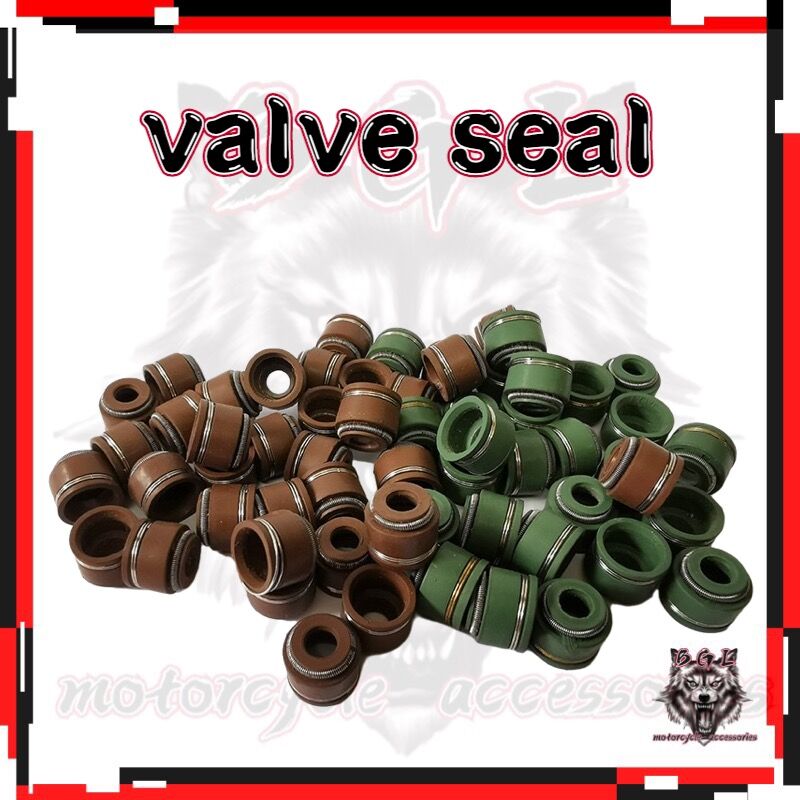 BGL Motorcycle engine valve seal xrm / wave / tmx / (pair) Lazada PH