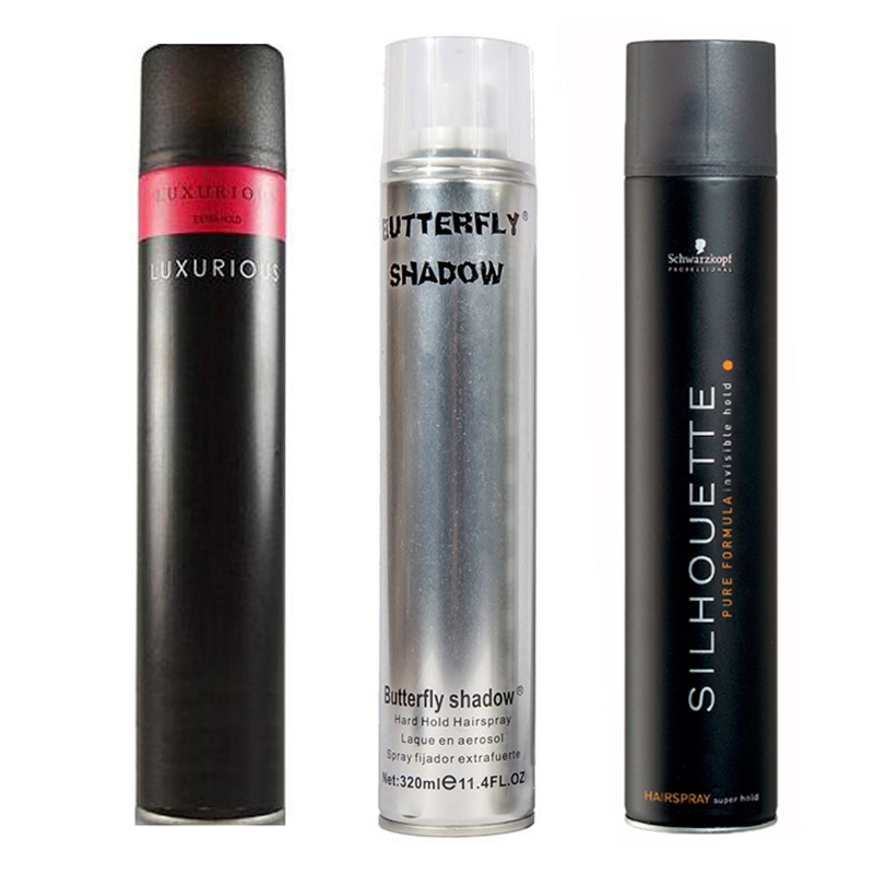 COMBO 3 GÔM XỊT TÓC BUTTEFLY + LUXURIOUS + SILHOUTTE TẠO KIỂU MỌI KIỂU TÓC