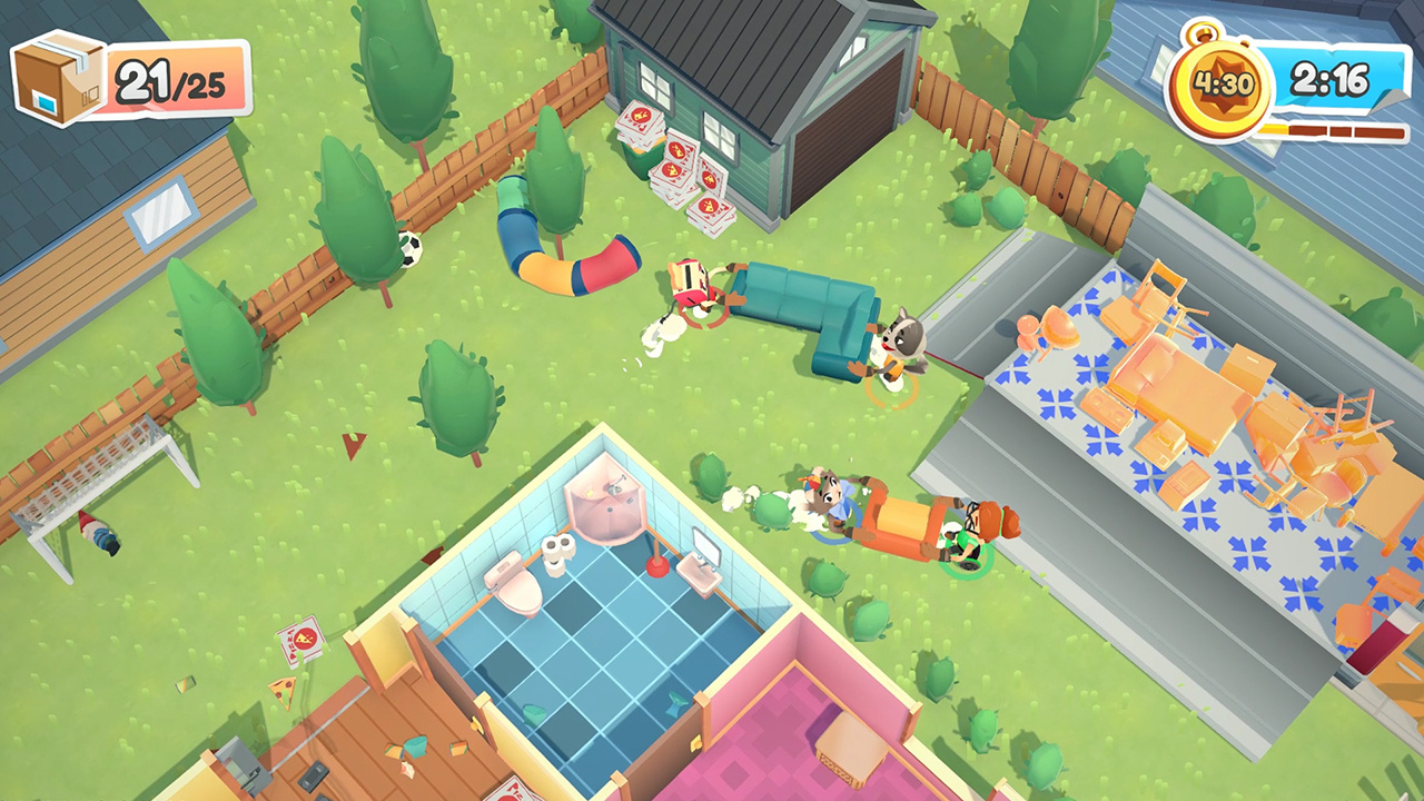 Băng Game Moving Out Nintendo Switch ( Code In Box Only )