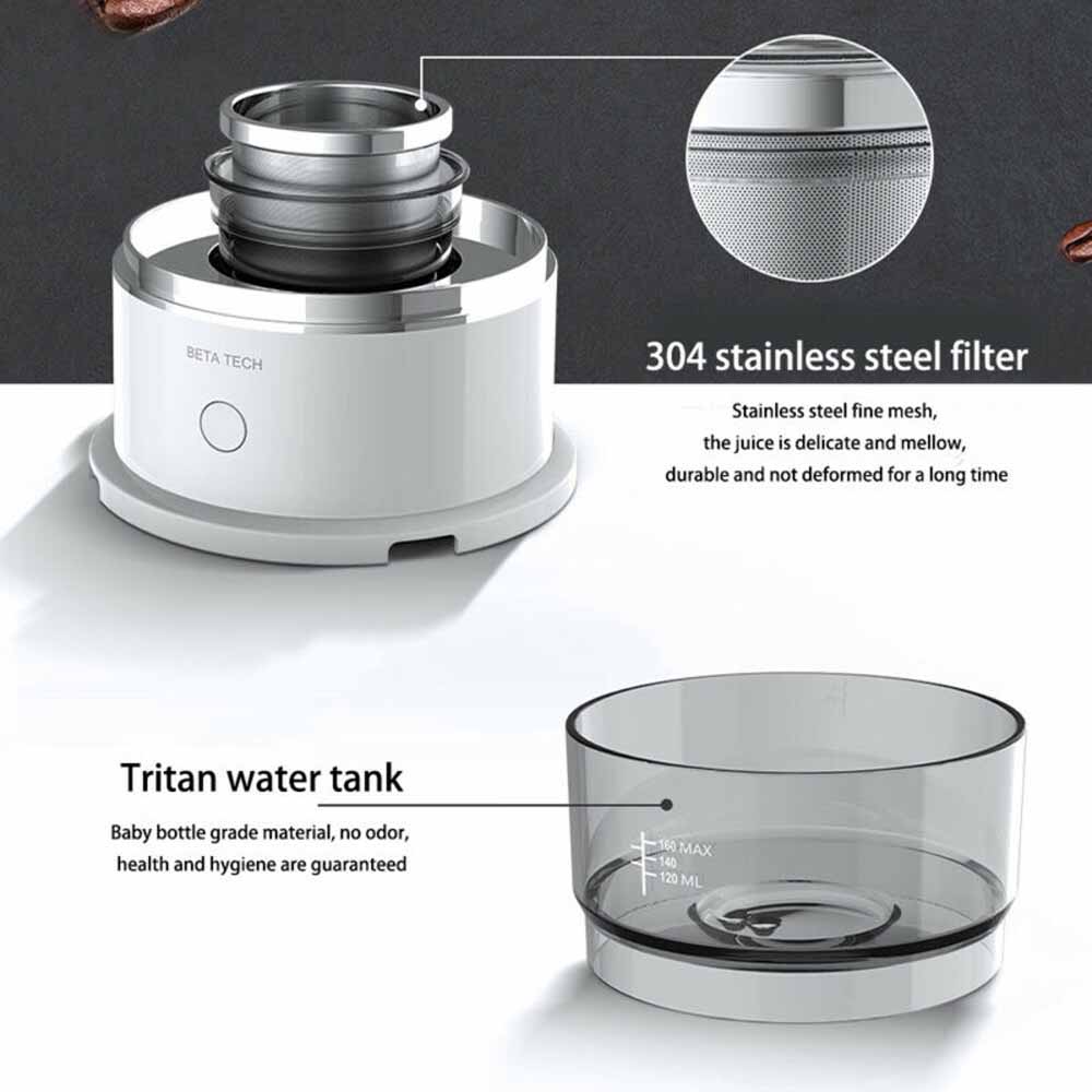 Portable All-in-One Coffee Maker Espresso Home Office Hand Brew Coffee Machine
