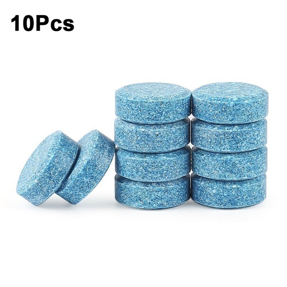 NPDTN 10/20/50/100Pcs Mới Phụ kiện Cần gạt nước kính chắn gió xe hơi Dụng cụ làm sạch kính chắn gió xe hơi Vòng đệm bồn cầu thủy tinh Viên sủi bọt Làm sạch