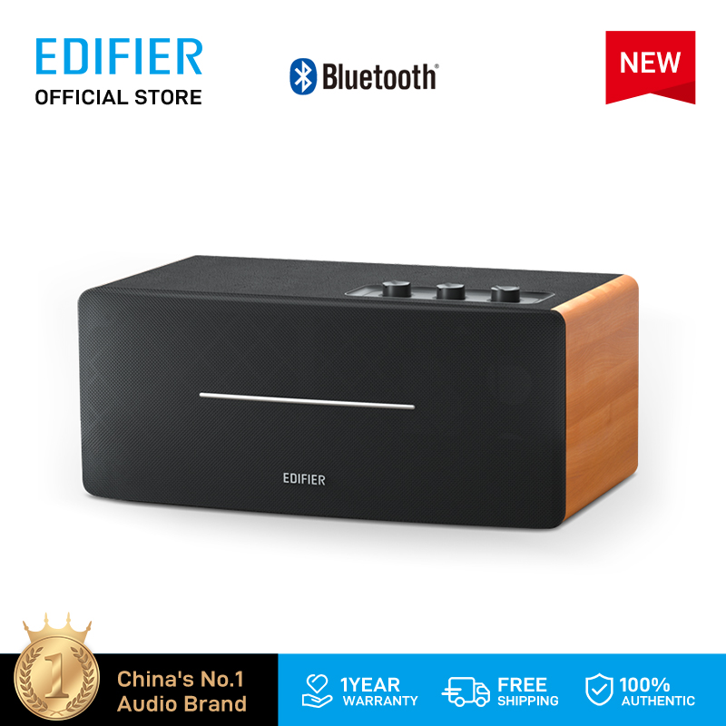 Edifier D12 Bluetooth Integrated Stereo Speaker Wireless 70W RMS For  Computer