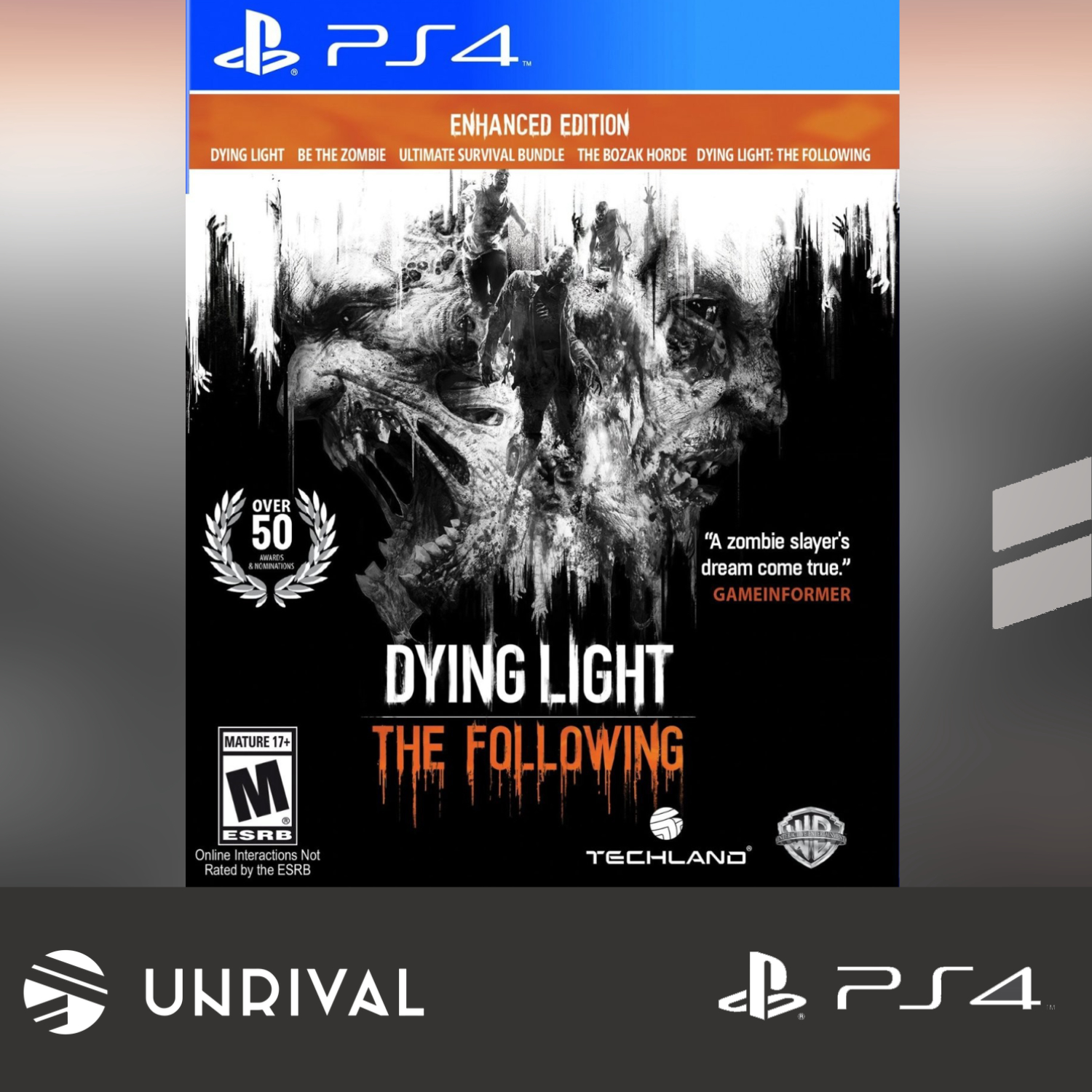 PS4 Dying Light: The Following [Enhanced Edition]