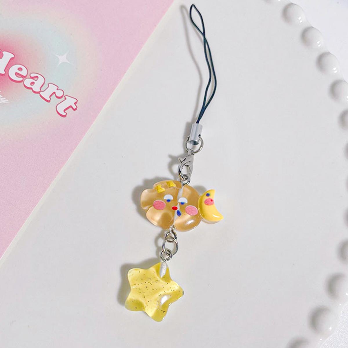 [MISS LAN]Clouds and Stars Mobile Phone Chain