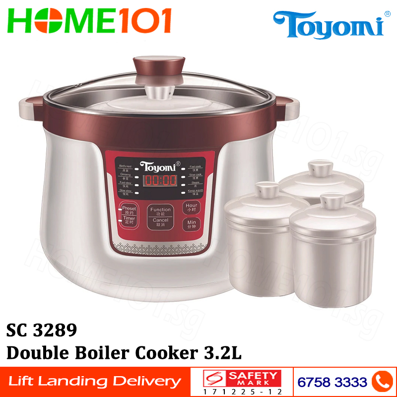 toyomi electric steamer