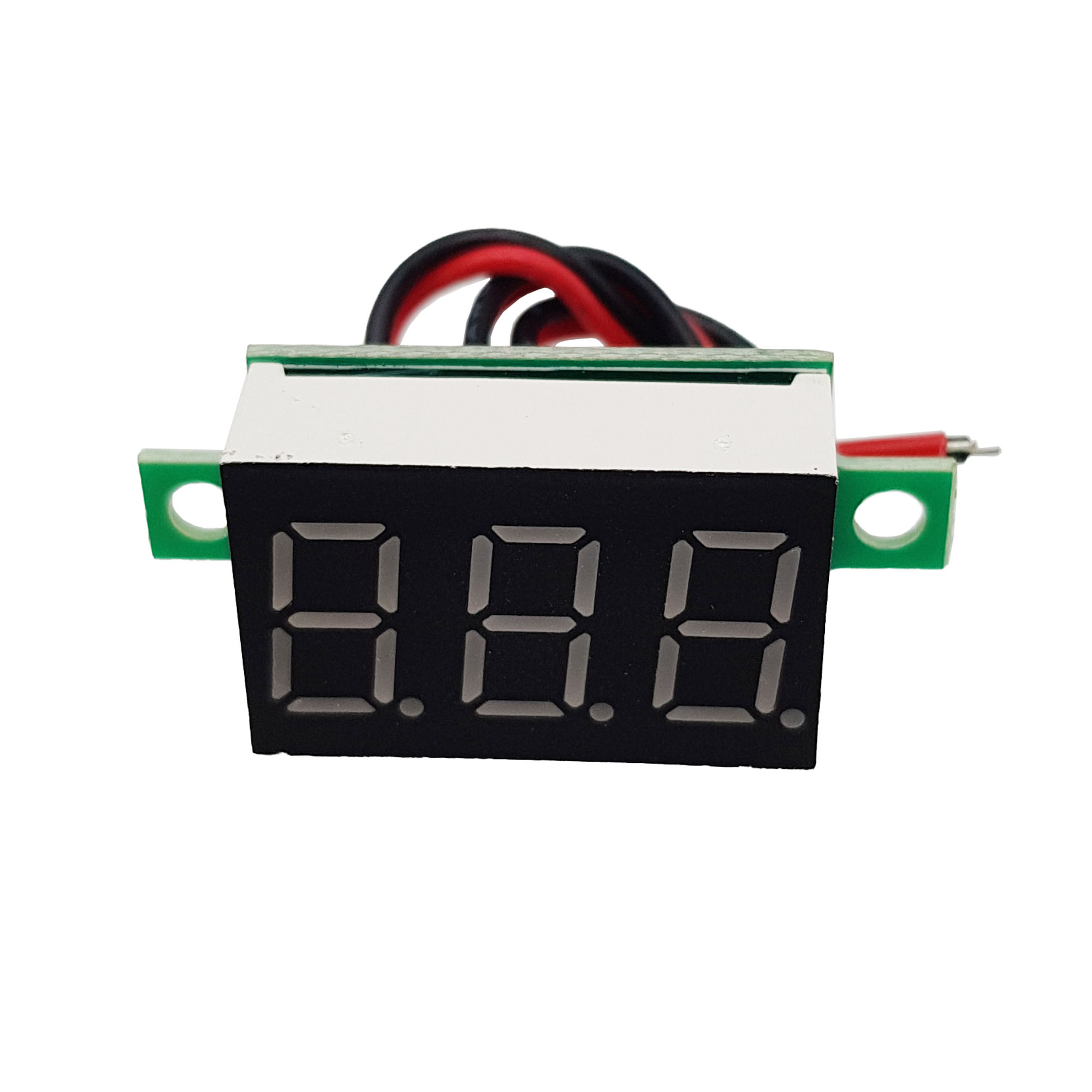 Đồng Hồ Đo Áp DC 2 Dây 2.7~32VDC (Xanh Dương)